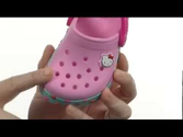 Crocs Kids Girls Crocband Hello Kitty Clog (Infant/Toddler/Youth) SKU#:8085306