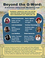 Poetry reading AWP Portland 2019