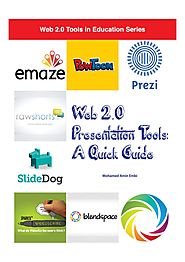Web 2.0 Presentation Tools: A Quick Guide