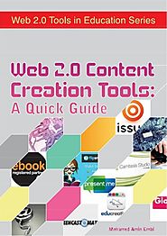 Web 2.0 Content Creation Tools: A Quick Guide