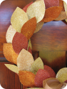 homemade by jill: Glitter Wreath Tutorial