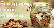 Emergency Loans Personal - Quick Monetary Support To Rely On During Financial Emergency!