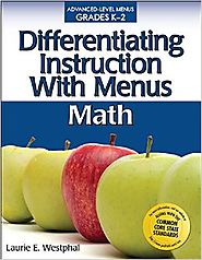 Differentiating Instruction with Menus: Math (Grades K-2) Paperback – October 1, 2010