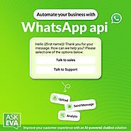 whatsapp API Chatbot