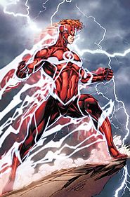 The Flash (Wally West) - WallyWestDCN