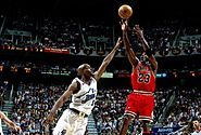 Game 6 of the 1998 NBA Finals - "Jordan Push Off" and Final Shot