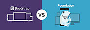 Foundation vs. Bootstrap Frameworks: Your Best Bet!