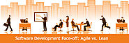 Software Development Face-off: Agile vs. Lean
