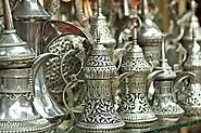Omani Coffee pots