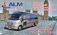 Advantages of Coach and Minibus Hire Service in London - ALM Travel Ltd