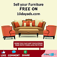 Free Furniture Selling Sites In USA