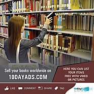Sell Your Books Worldwide - 10dayads.com