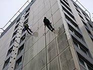 Rope access is cheaper than other access methods