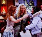 Monica Geller, Rachel Green and Phoebe Buffay