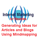 Generating ideas for articles and blogs using mindmapping