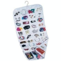 80-Pocket Hanging Jewelry and Accessories Organizer