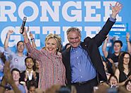 Hillary Clinton picks Tim Kaine as running mate - Davina Diaries