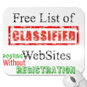List of 50 Free ad posting classified sites for posting ads without registration and signup