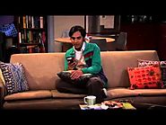 The Big Bang Theory - Raj talking with siri