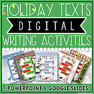 HOLIDAY DIGITAL WRITING ACTIVITIES BUNDLE by The Techie Teacher | TpT