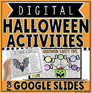 DIGITAL HALLOWEEN ACTIVITIES IN GOOGLE SLIDES™ by The Techie Teacher