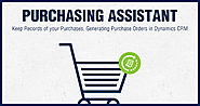 Purchasing Assistant Plugin, A Complete Purchase Solution!