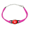 Pink Nautical Bracelets