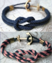 Love Nautical Bracelets!