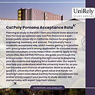 Cal Poly Pomona Acceptance Rate