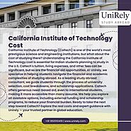 California Institute of Technology Cost