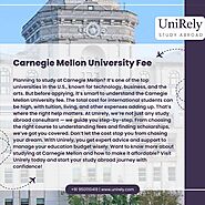 Carnegie Mellon University Cost