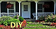 summer curb appeal