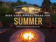 Curb Appeal Ideas For Summer