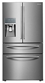 Samsung Appliance RF28JBEDBSR 36" Energy Star Rated Food Showcase French Door Refrigerator in Stainless Steel
