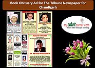 Website at http://blog.myadvtcorner.com/advertising/book-the-tribune-obituary-display-ads-to-make-death-announcements/