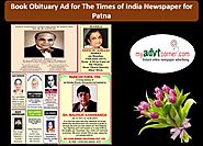 Website at http://blog.myadvtcorner.com/advertising/make-online-bookings-for-obituary-ads-in-times-of-india-for-patna/