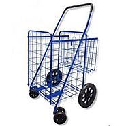 Best Rated Heavy Duty Folding Shopping Cart with Wheels - Reviews.