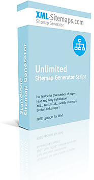 Unlimited XML Sitemap Generator (for HREFLANG XML site map generation in particular)