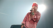 Axl Rose demands Google take down photos of him looking fat