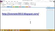Learn Microsoft OneNote 2013: Lesson 2: How to add sections to a notebook