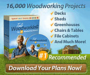 Teds Woodworking® - 16,000 Woodworking Plans & Projects With Videos - Custom Carpentry — TedsWoodworking