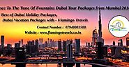 Group - Dubai Tour Packages Dhamaka With Viceroy By Fly Dubai