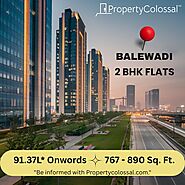 Looking for a 2 BHK Flat in Balewadi with Stunning Views and Top Amenities?