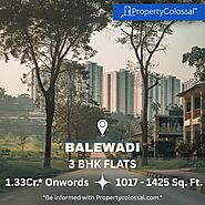 Searching for a Spacious 3 BHK Flats in Balewadi for Your Growing Family