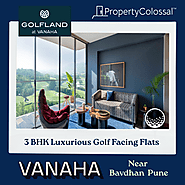 3 BHK Golf-Course Facing Homes at Golfland, Vanaha