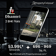 2 BHK Flats in Dhanori with Serene Views & Top Amenities