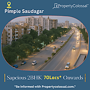 2 BHK Flats in Pimple Saudagar with Premium Amenities and Great Connectivity
