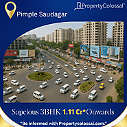 Premium 3 BHK Flats in Pimple Saudagar with Space, Views, and Top Amenities