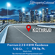 Experience Out-of-the-Box Living with Premium 2, 3 & 4 BHK Flats in Kothrud, Pune