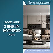 3 BHK Flats for Sale in Kothrud, Pune | Price, Possession and Carpet Area - Property Colossal